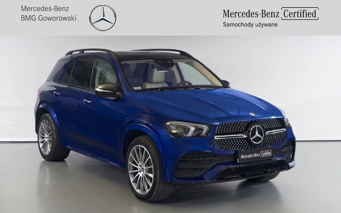 Mercedes-Benz GLE cena 349900 przebieg: 86500, rok produkcji 2021 z Dobra małe 326